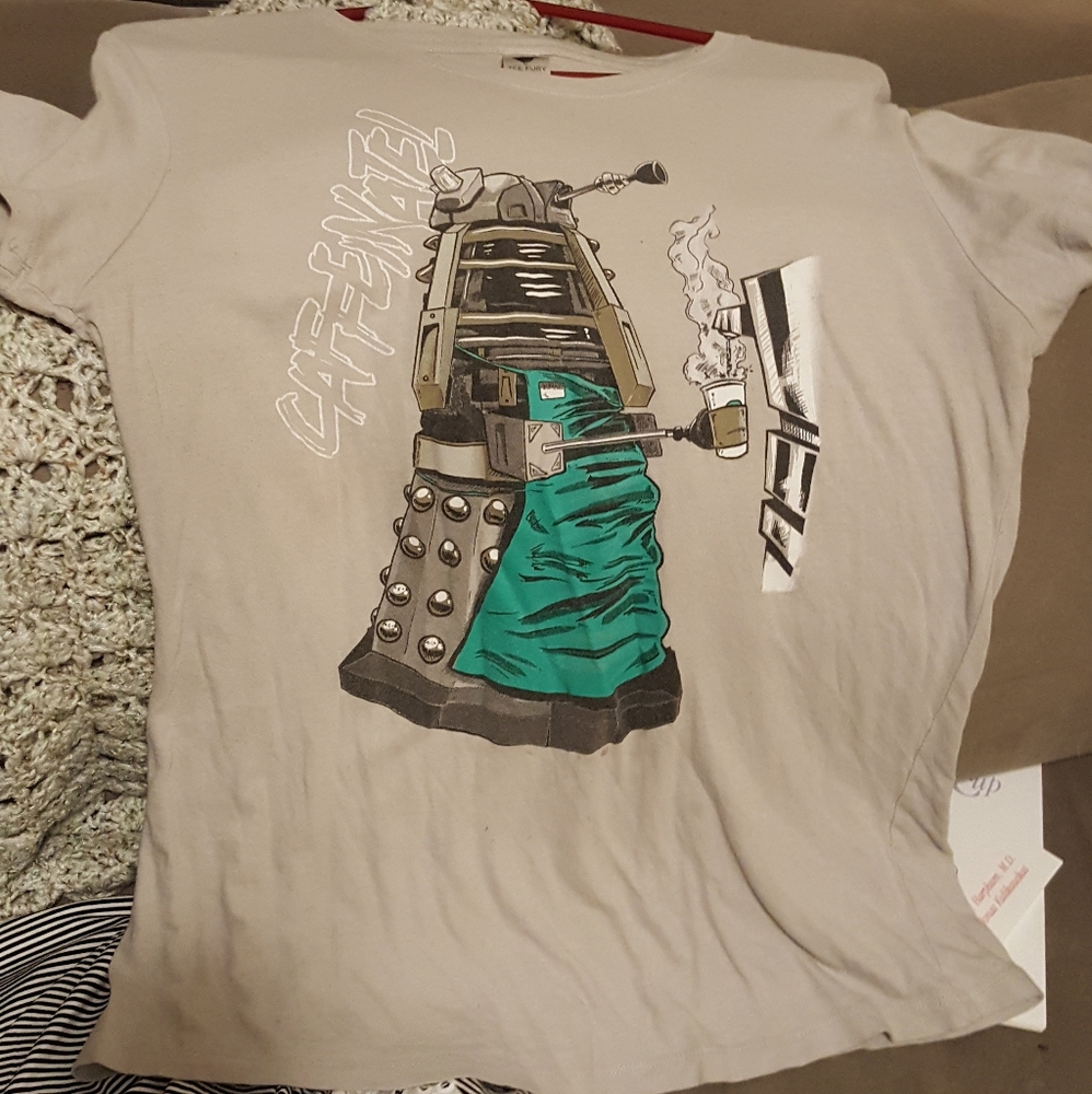 Doctor Who Dalek t-shirt